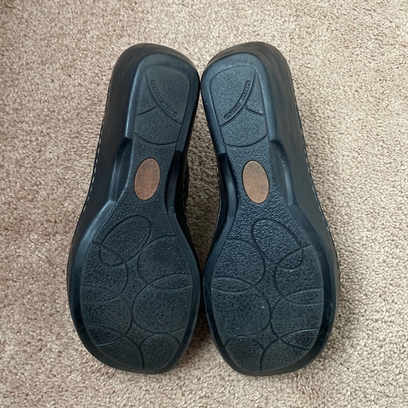 Born black leather slip on clogs - Picture 5 of 7